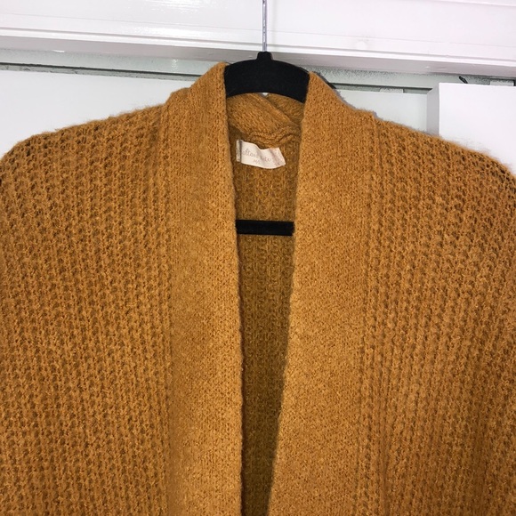 Altar’d State Mustard Poppy Cardigan - Picture 3 of 3
